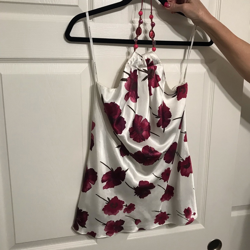 Flower blouse